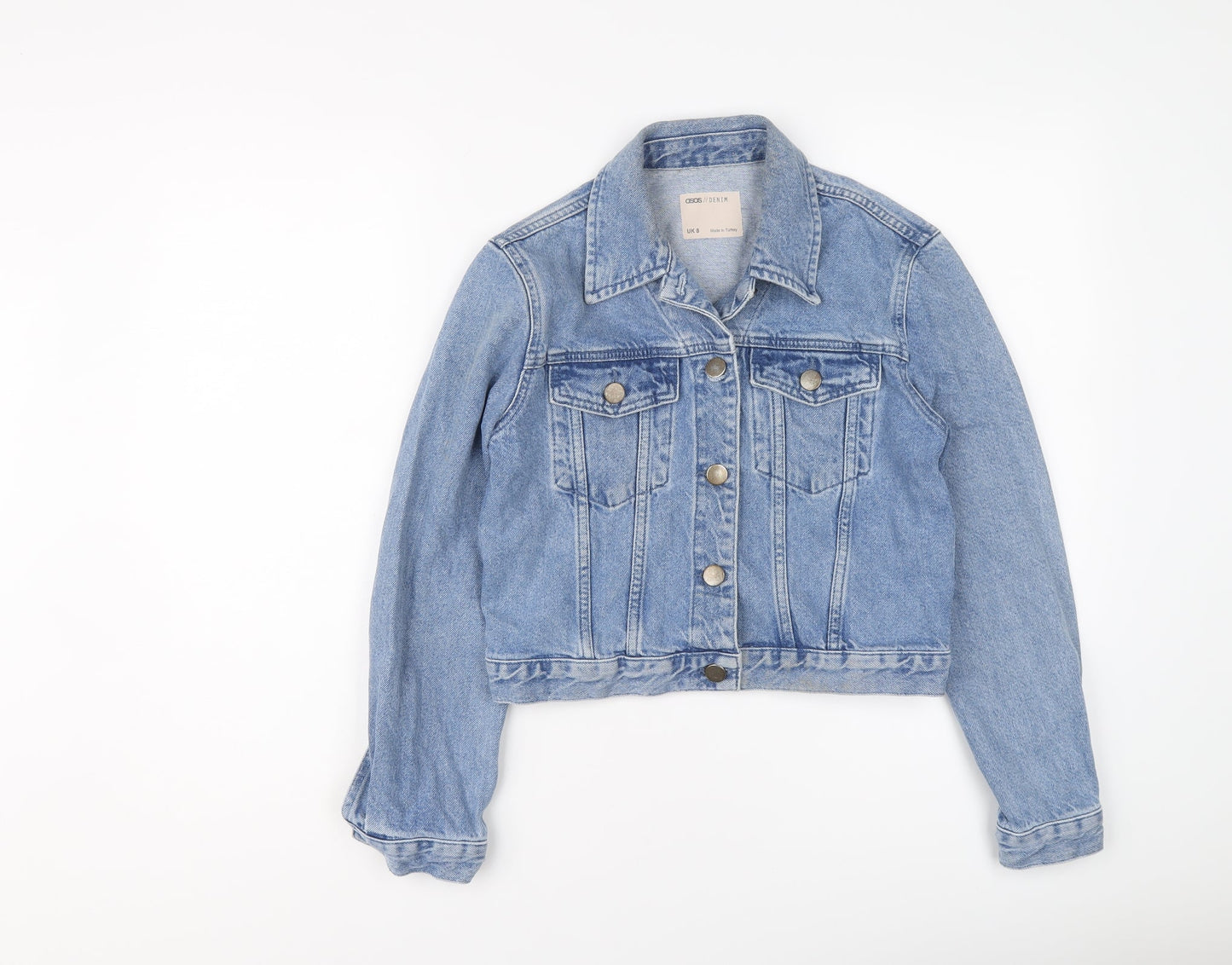 Womens UK Size 8 ASOS Blue Jacket