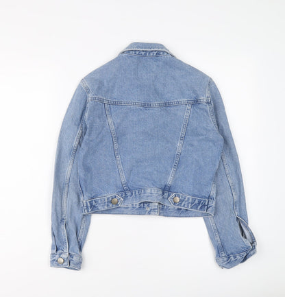 Womens UK Size 8 ASOS Blue Jacket