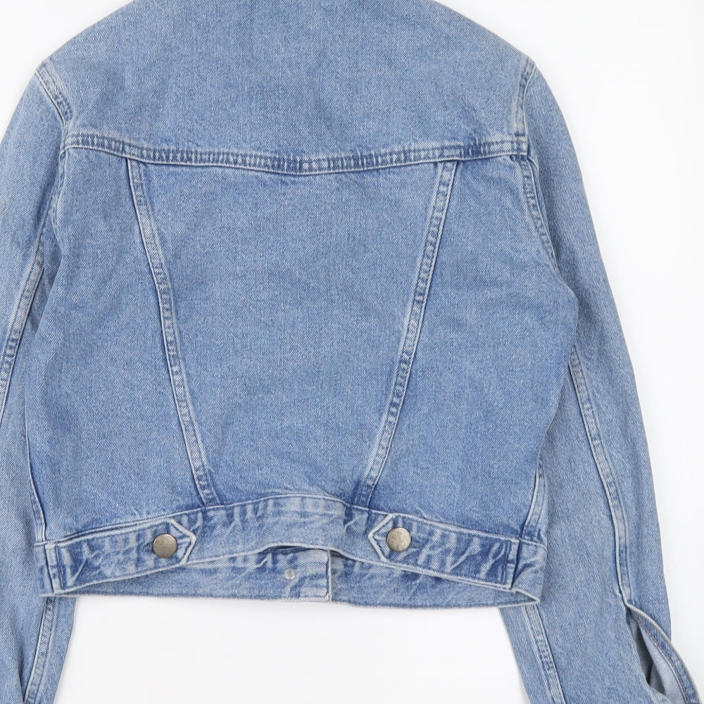 Womens UK Size 8 ASOS Blue Jacket