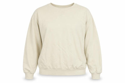 Collusion Womens Yellow Cotton Pullover Sweatshirt Size M Pullover