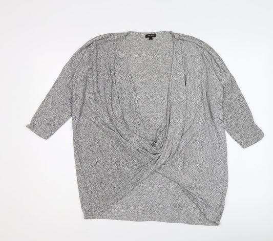 Womens UK Size 10 River Island Grey Pullover Jumper
