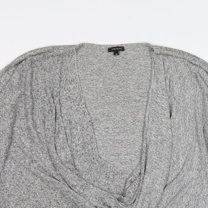 Womens UK Size 10 River Island Grey Pullover Jumper