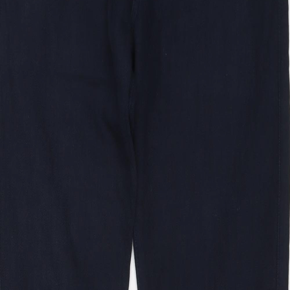Esprit Mens Blue Cotton Straight Jeans Size 30 in L32 in Regular Button