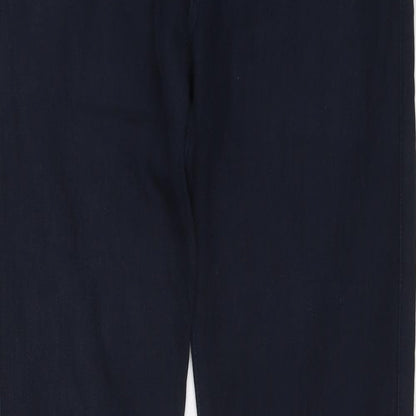 Esprit Mens Blue Cotton Straight Jeans Size 30 in L32 in Regular Button