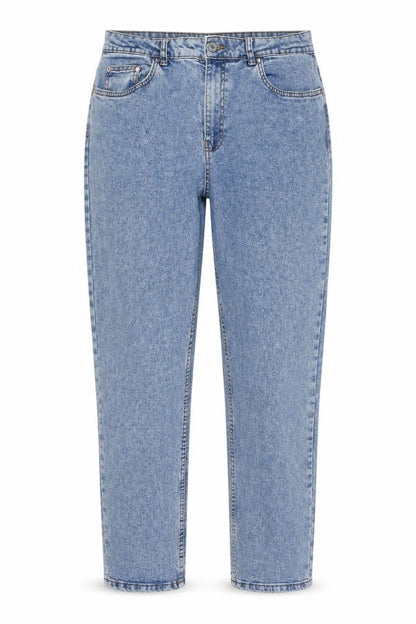 Womens UK Size 12 Denim & Co. Regular Fit Boyfriend Blue Jeans