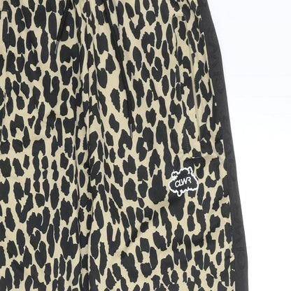 Colourwear Womens Multicoloured Animal Print Polyester Jogger Trousers Size S Regular Drawstring