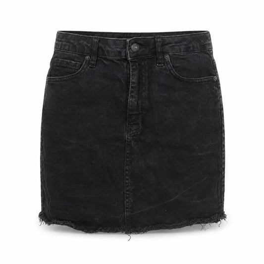 Womens UK Size 10 Nasty Gal A-Line Denim Skirt