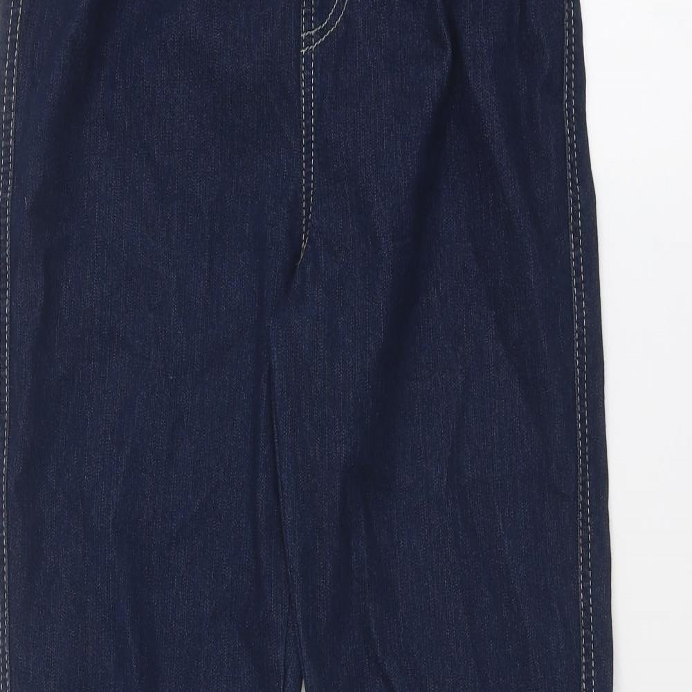 Denim & Co. Womens Blue Cotton Jegging Jeans Size 10 Regular