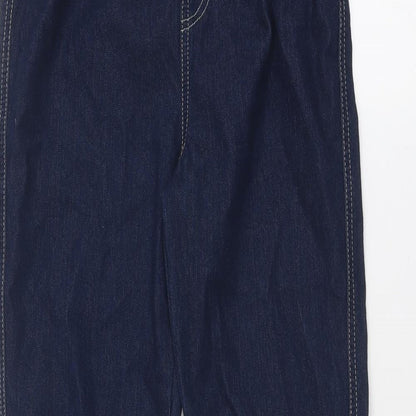 Denim & Co. Womens Blue Cotton Jegging Jeans Size 10 Regular