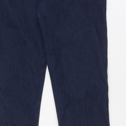 Denim & Co. Womens Blue Cotton Jegging Jeans Size 10 Regular