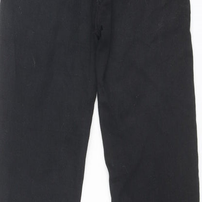 Pull&Bear Womens Black Cotton Skinny Jeans Size 24 in Regular Zip