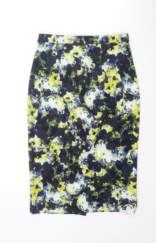 Womens UK Size 6 Warehouse Straight & Pencil  Skirt