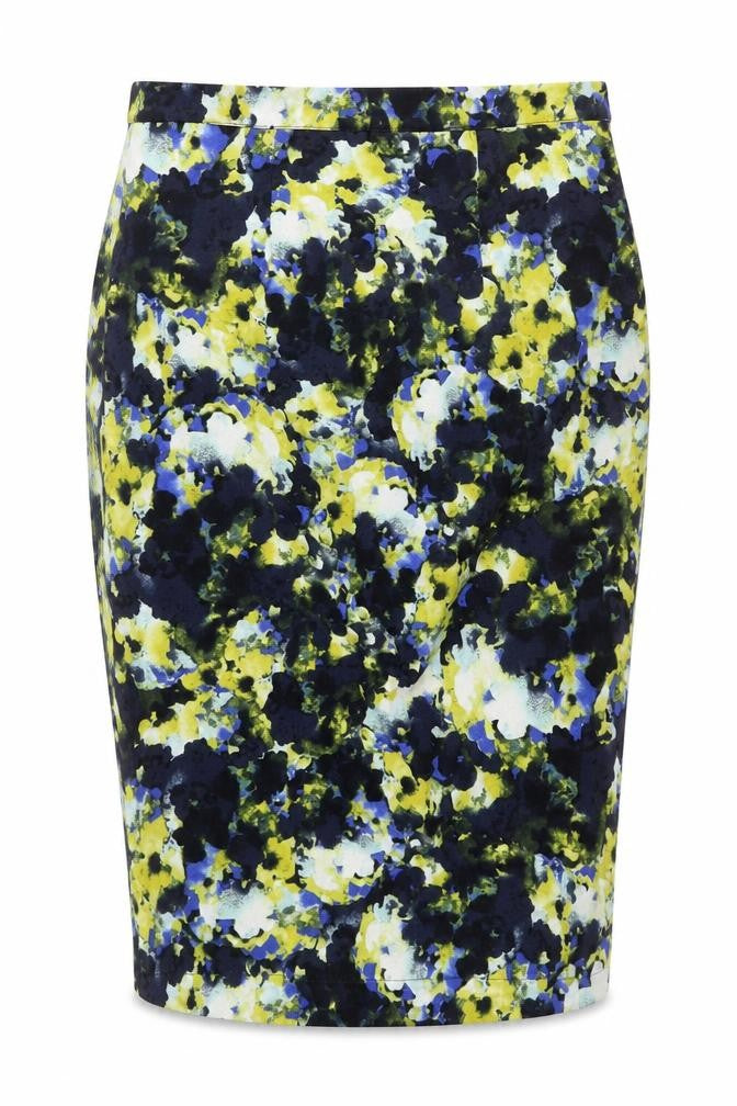 Womens UK Size 6 Warehouse Straight & Pencil  Skirt