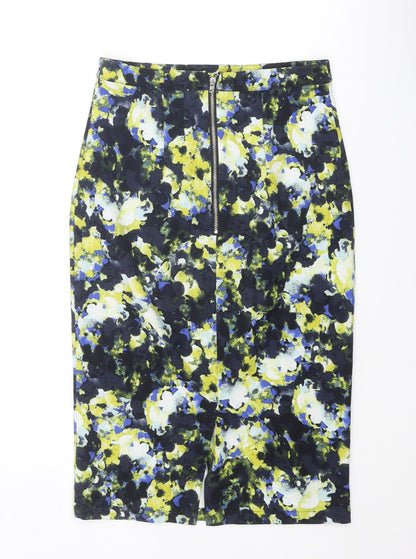 Womens UK Size 6 Warehouse Straight & Pencil  Skirt
