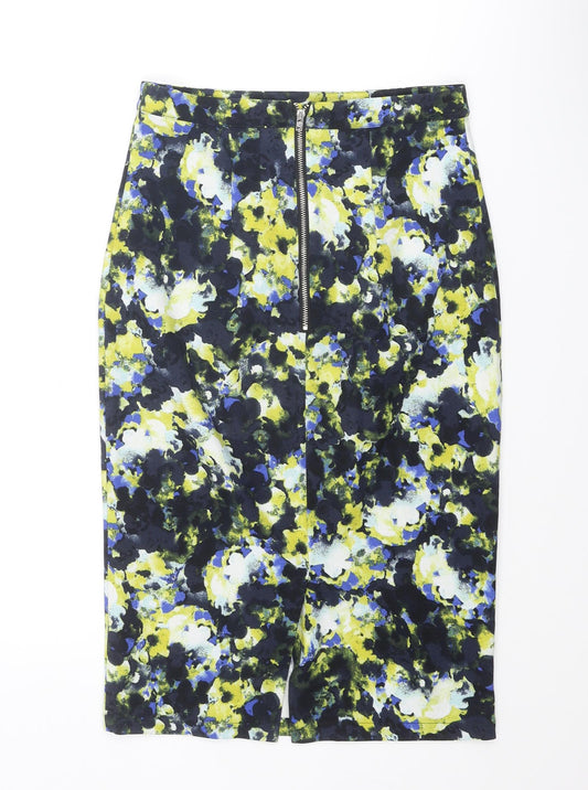 Womens UK Size 6 Warehouse Straight & Pencil  Skirt