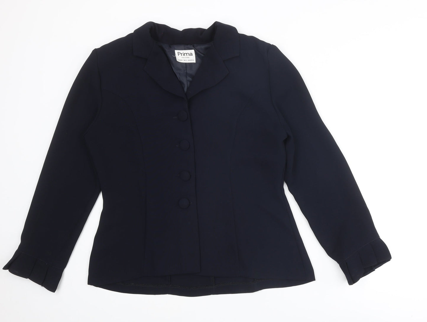 Womens UK Size 14 Prima Blue Jacket