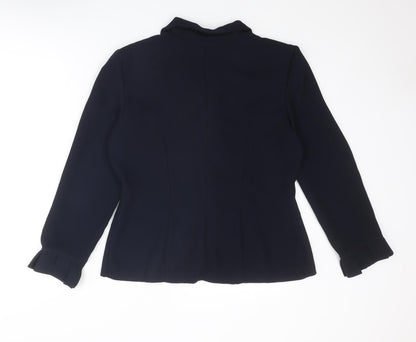 Womens UK Size 14 Prima Blue Jacket