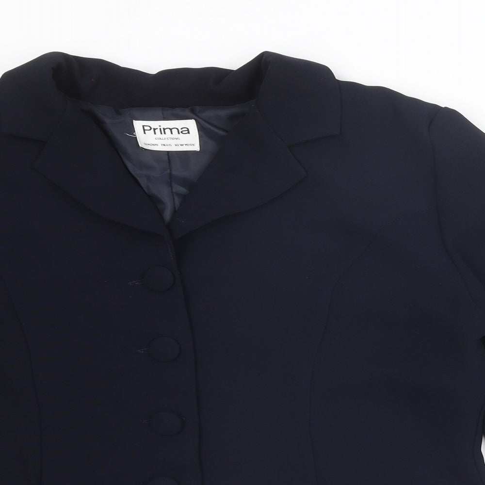 Womens UK Size 14 Prima Blue Jacket