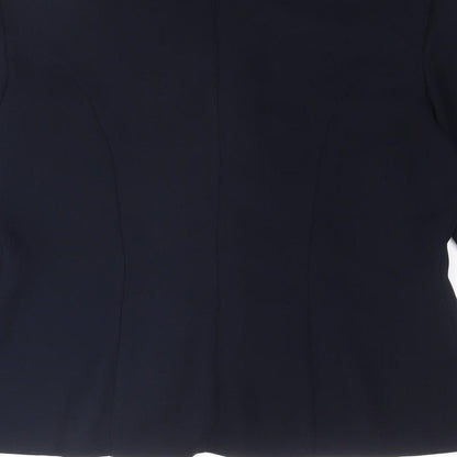Womens UK Size 14 Prima Blue Jacket