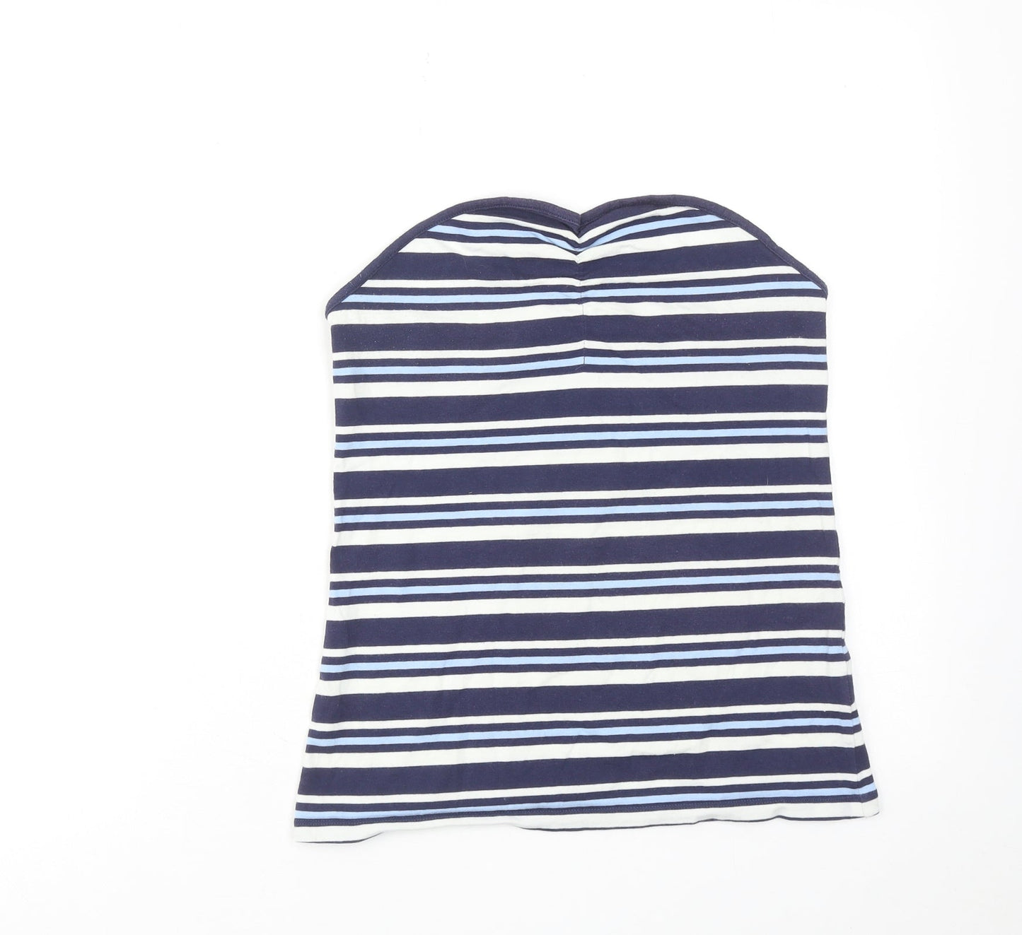 Womens UK Size 12 NEXT Blue Basic Tank
