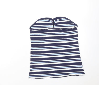 Womens UK Size 12 NEXT Blue Basic Tank