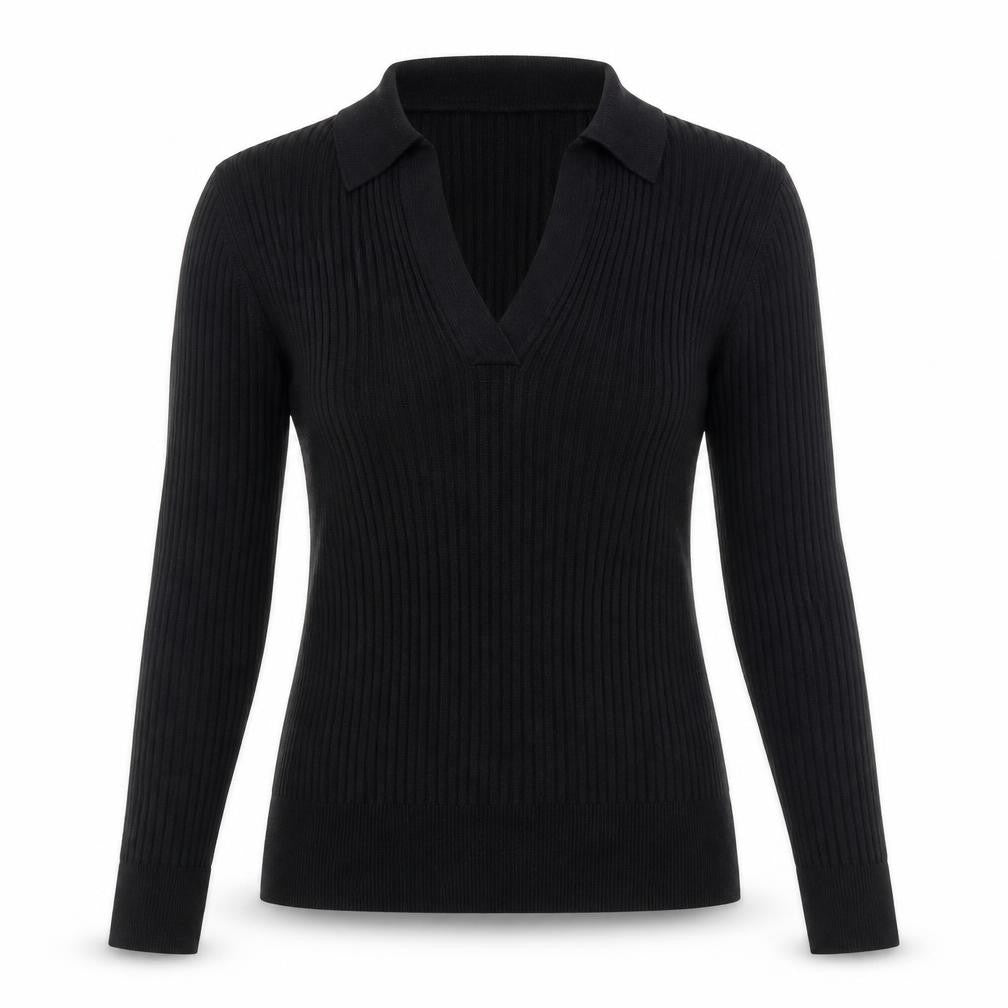 Womens UK Size 8 Marks and Spencer Black Pullover Jumper