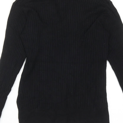 Womens UK Size 8 Marks and Spencer Black Pullover Jumper