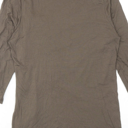 Womens UK Size 14 Limited Collection Green Basic Blouse