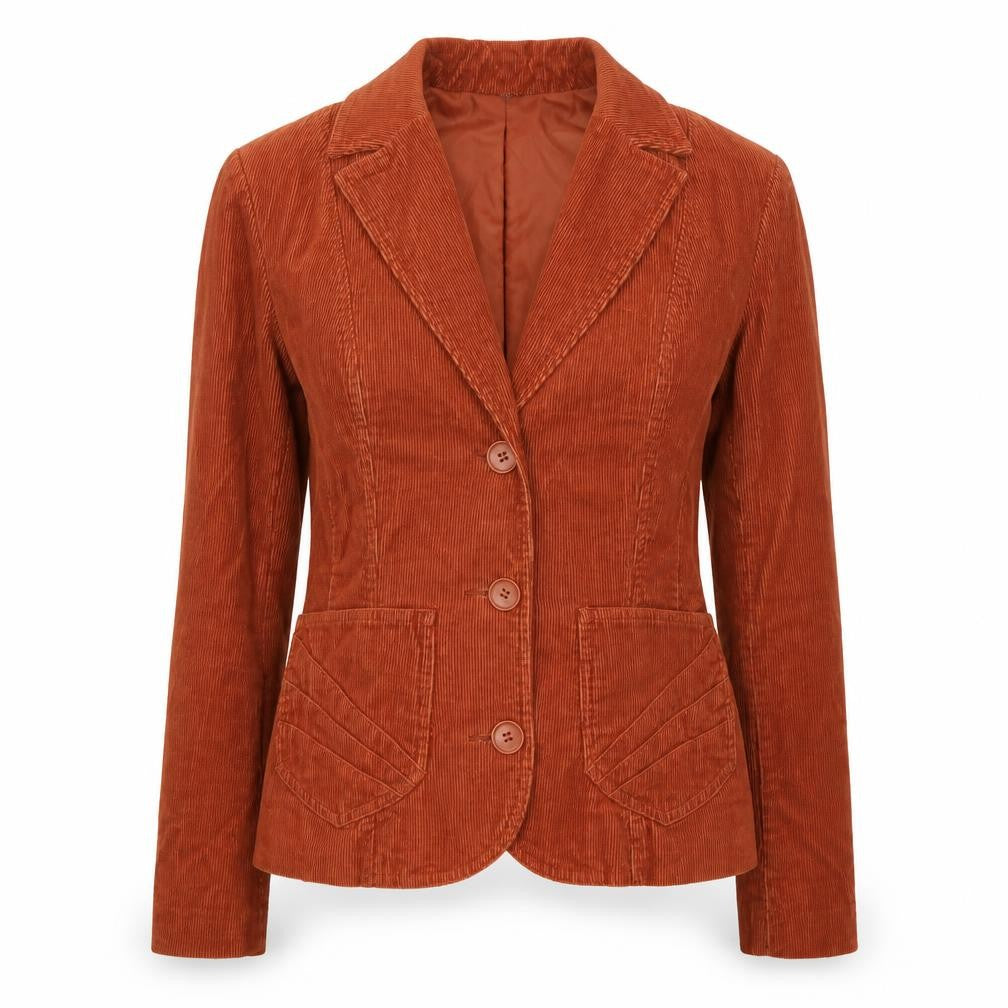 Womens UK Size 10 H&M Brown Jacket