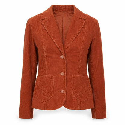 Womens UK Size 10 H&M Brown Jacket