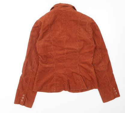 Womens UK Size 10 H&M Brown Jacket