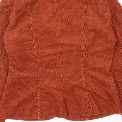 Womens UK Size 10 H&M Brown Jacket