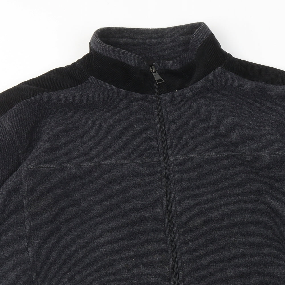 Mens UK Size L Marks and Spencer Grey Jacket
