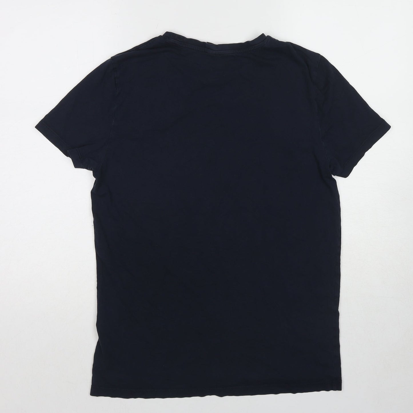 Mens UK Size M ASOS Blue  T-Shirt