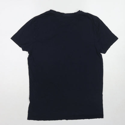 Mens UK Size M ASOS Blue  T-Shirt