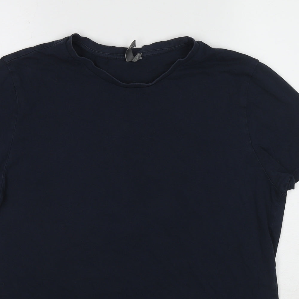 Mens UK Size M ASOS Blue  T-Shirt