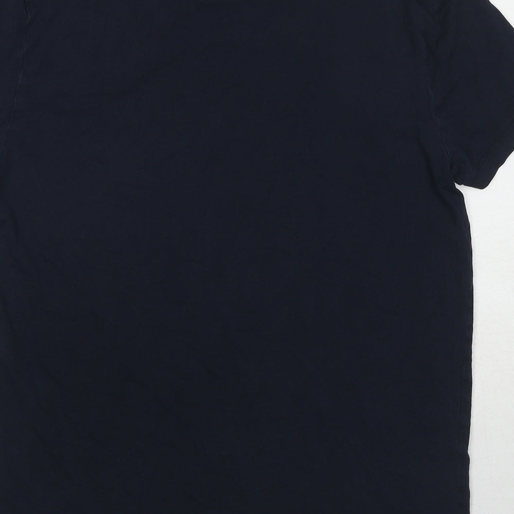 Mens UK Size M ASOS Blue  T-Shirt