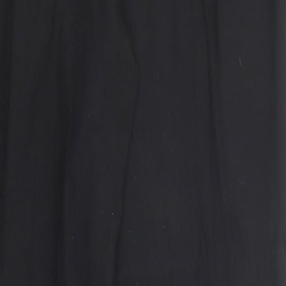 Womens UK Size 10 Marks and Spencer Regular Fit Dress Pants Black Trousers