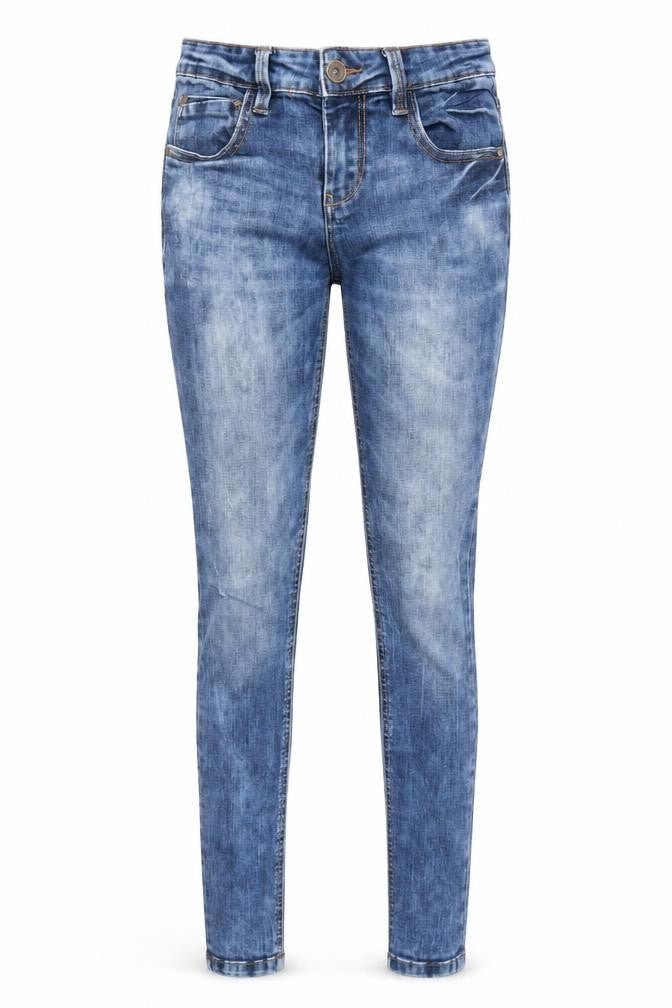 Womens UK Size 6 Denim & Co. Regular Fit Skinny Blue Jeans