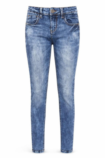 Womens UK Size 6 Denim & Co. Regular Fit Skinny Blue Jeans