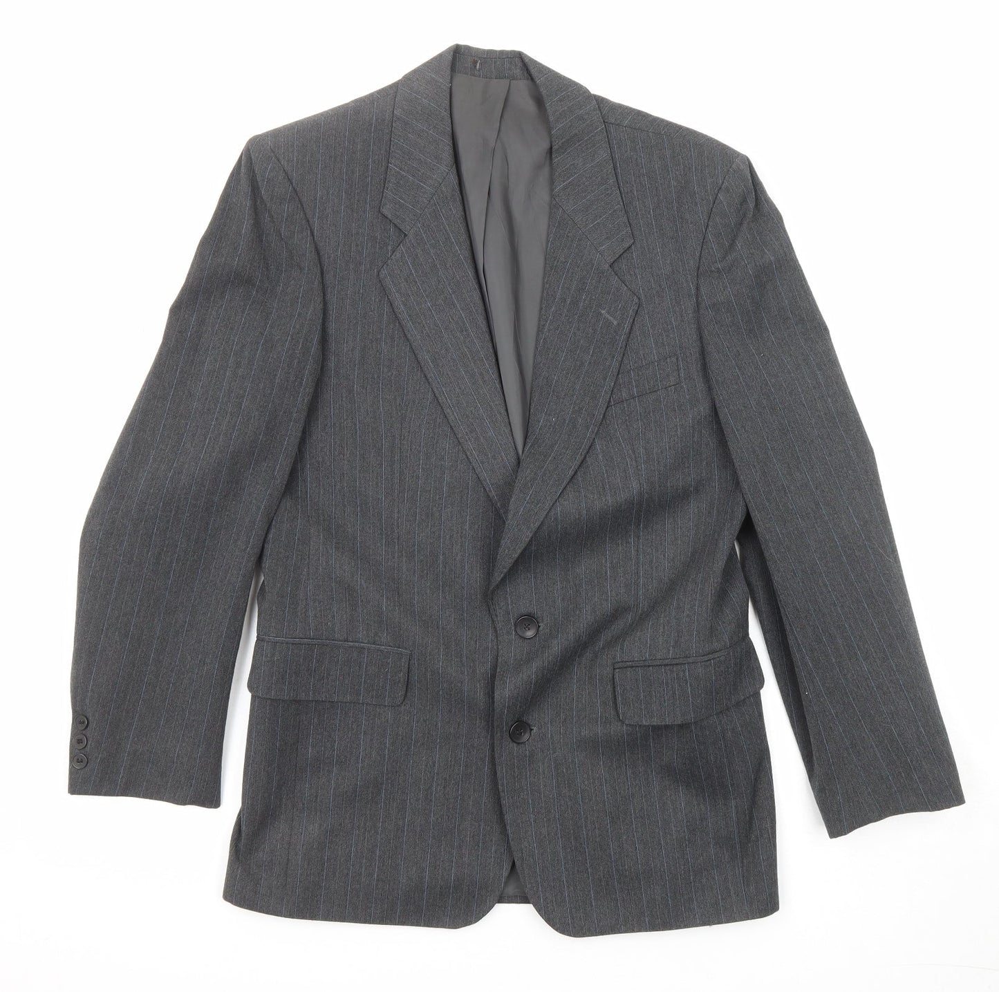 Mens UK Size 36 Classic Regular Grey Suit Jacket