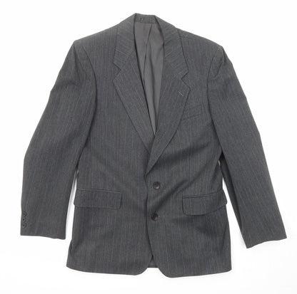Mens UK Size 36 Classic Regular Grey Suit Jacket