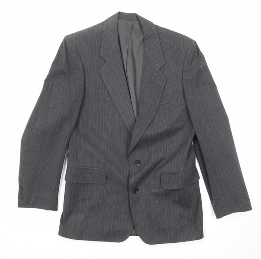 Mens UK Size 36 Classic Regular Grey Suit Jacket