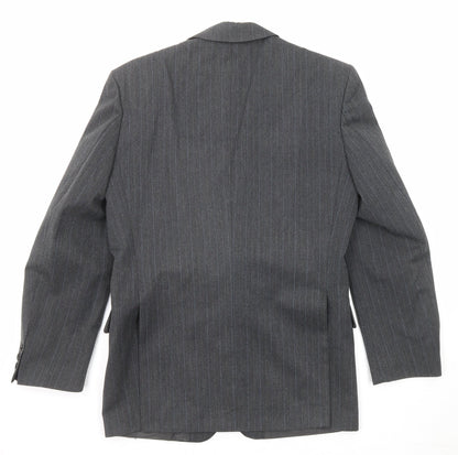 Mens UK Size 36 Classic Regular Grey Suit Jacket