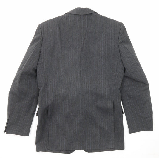 Mens UK Size 36 Classic Regular Grey Suit Jacket