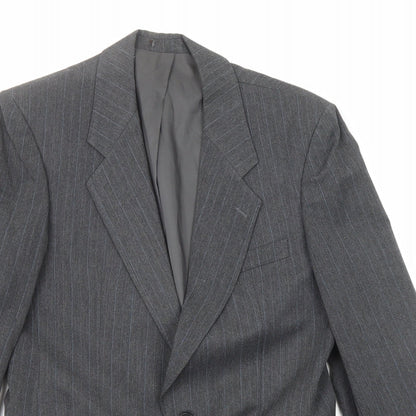 Mens UK Size 36 Classic Regular Grey Suit Jacket