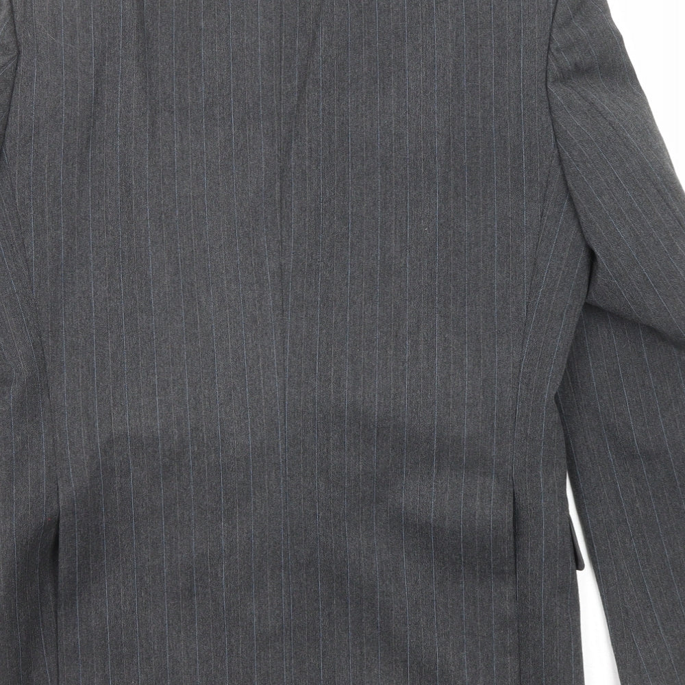 Mens UK Size 36 Classic Regular Grey Suit Jacket