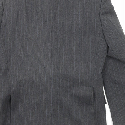 Mens UK Size 36 Classic Regular Grey Suit Jacket