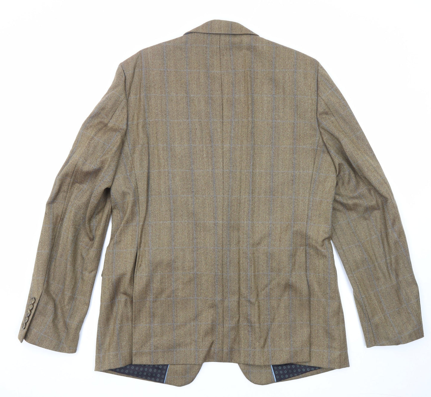 Mens UK Size 42 NEXT Regular Brown Suit Jacket