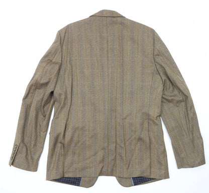 Mens UK Size 42 NEXT Regular Brown Suit Jacket